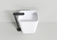 NT Bagno Eccolo Раковина напольная 50х35хh85 см, цвет: белый матовый NT702