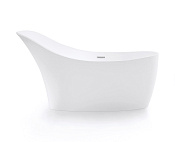 NT Bagno Mont Blanc Ванна отдельностоящая 167х74хh88 см, цвет: белый матовый NT302