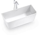 NT Bagno Rettangolo Ванна отдельностоящая 160х70хh60 см, цвет: белый матовый NT309