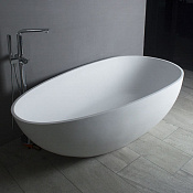 NT Bagno Petalo Ванна отдельностоящая 150х75хh55 см, цвет: белый матовый NT312 1500