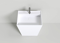 NT Bagno Padova Раковина напольная 60,2х42,5хh85 см, цвет: белый матовый NT406