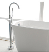 NT Bagno Polo Смеситель напольный, цвет: хром NT1002