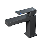 NT Bagno Adigo B Смеситель низкий, цвет: черный матовый NT9001BLACK