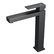 NT Bagno Adigo HB Смеситель высокий, цвет: черный матовый NT9001HBLACK