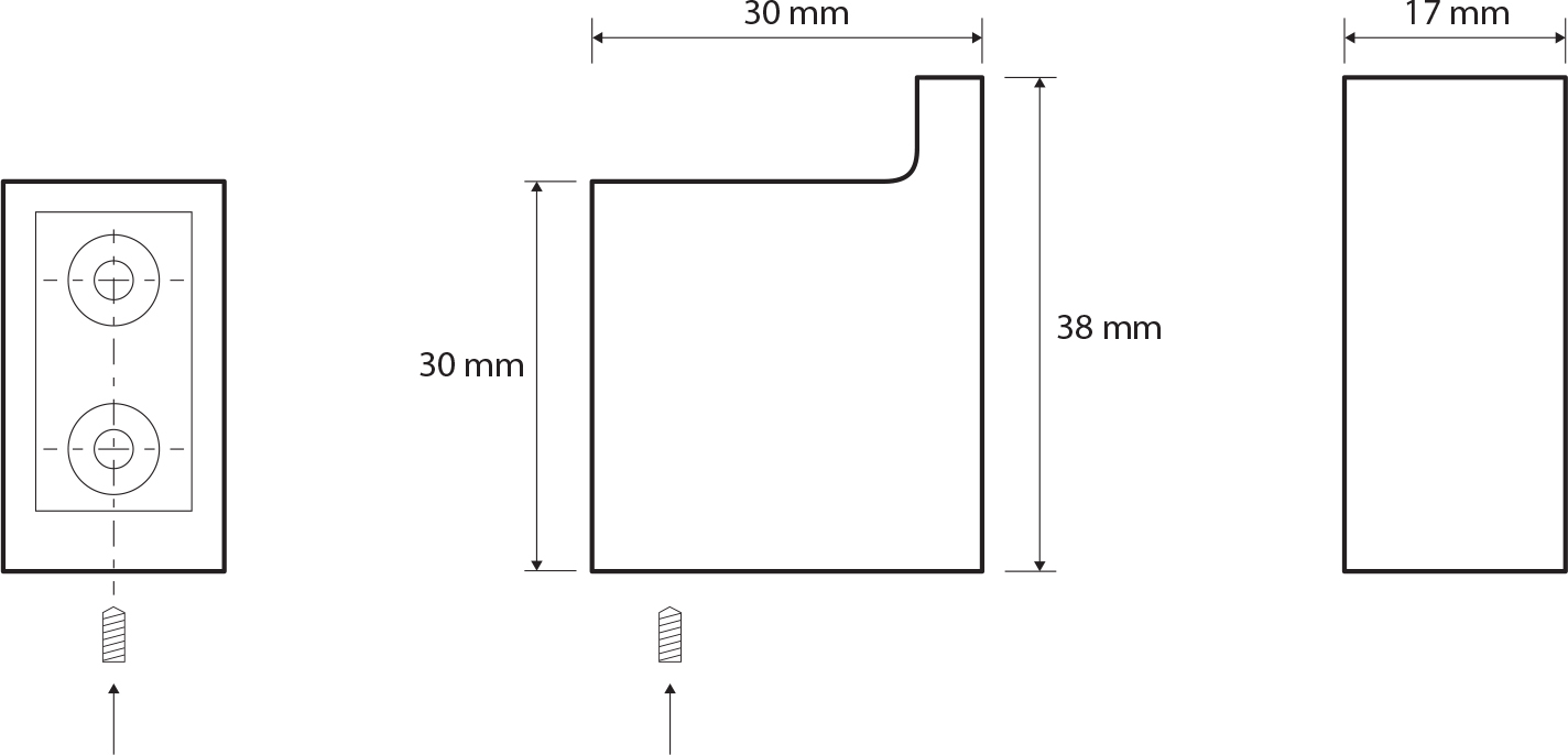 Bemeta Nero Крючок цвет: черный 135006010