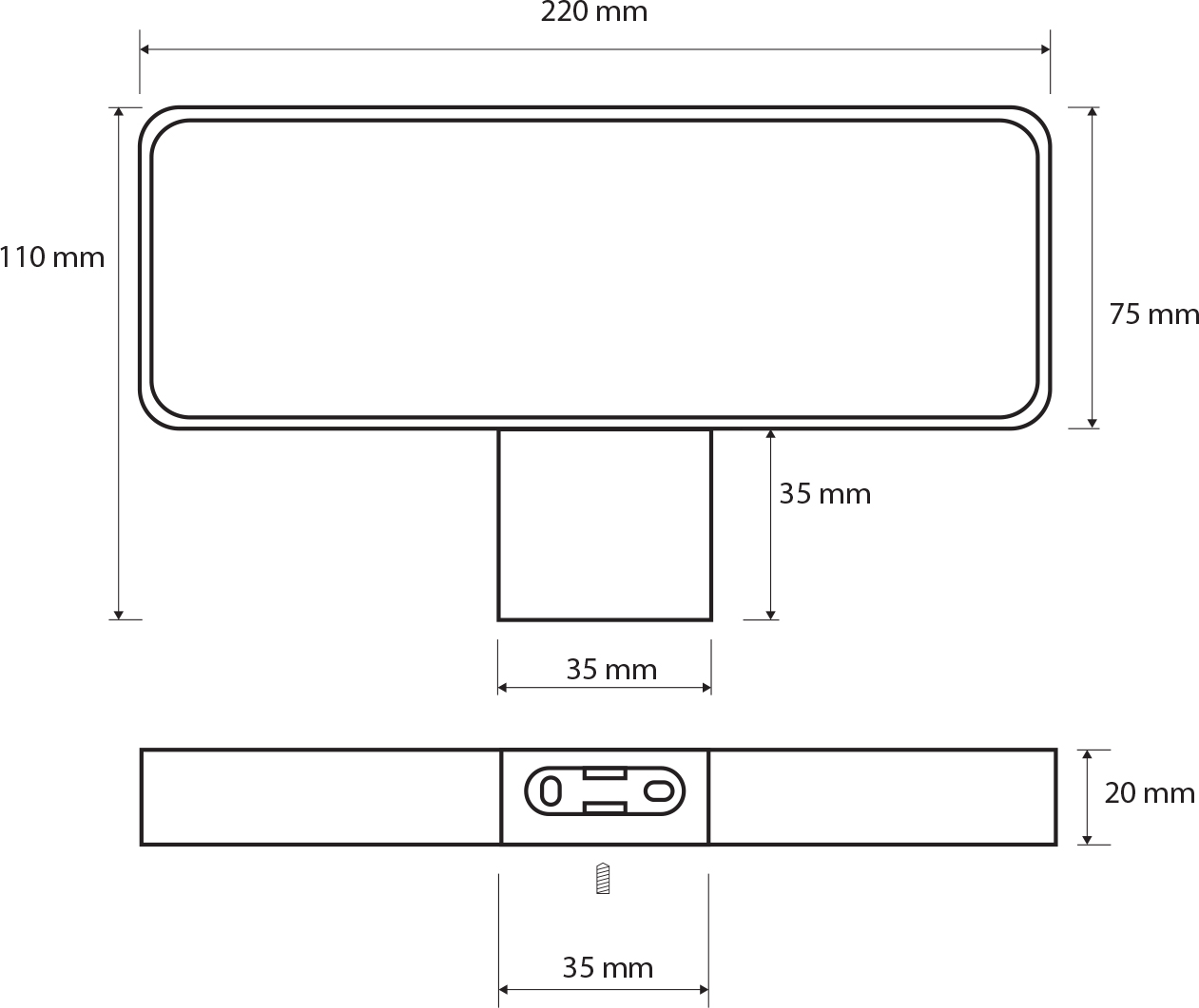 Bemeta Nero Кольцо для полотенец, цвет черный 135004060