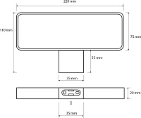 Bemeta Nero Кольцо для полотенец, цвет черный 135004060