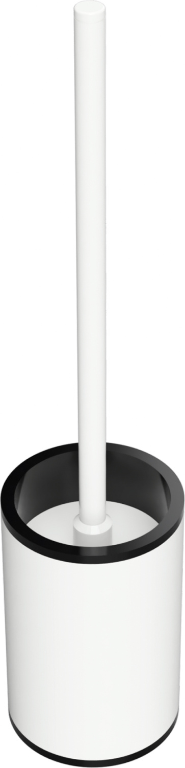 Bemeta White Ёршик металл напольный, щётка, цвет белый матовый 104913094