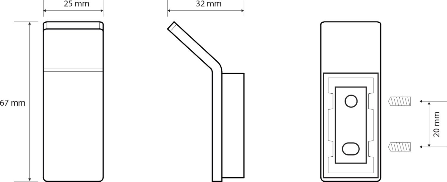 Bemeta Solo Крючок цвет: хром 139106022