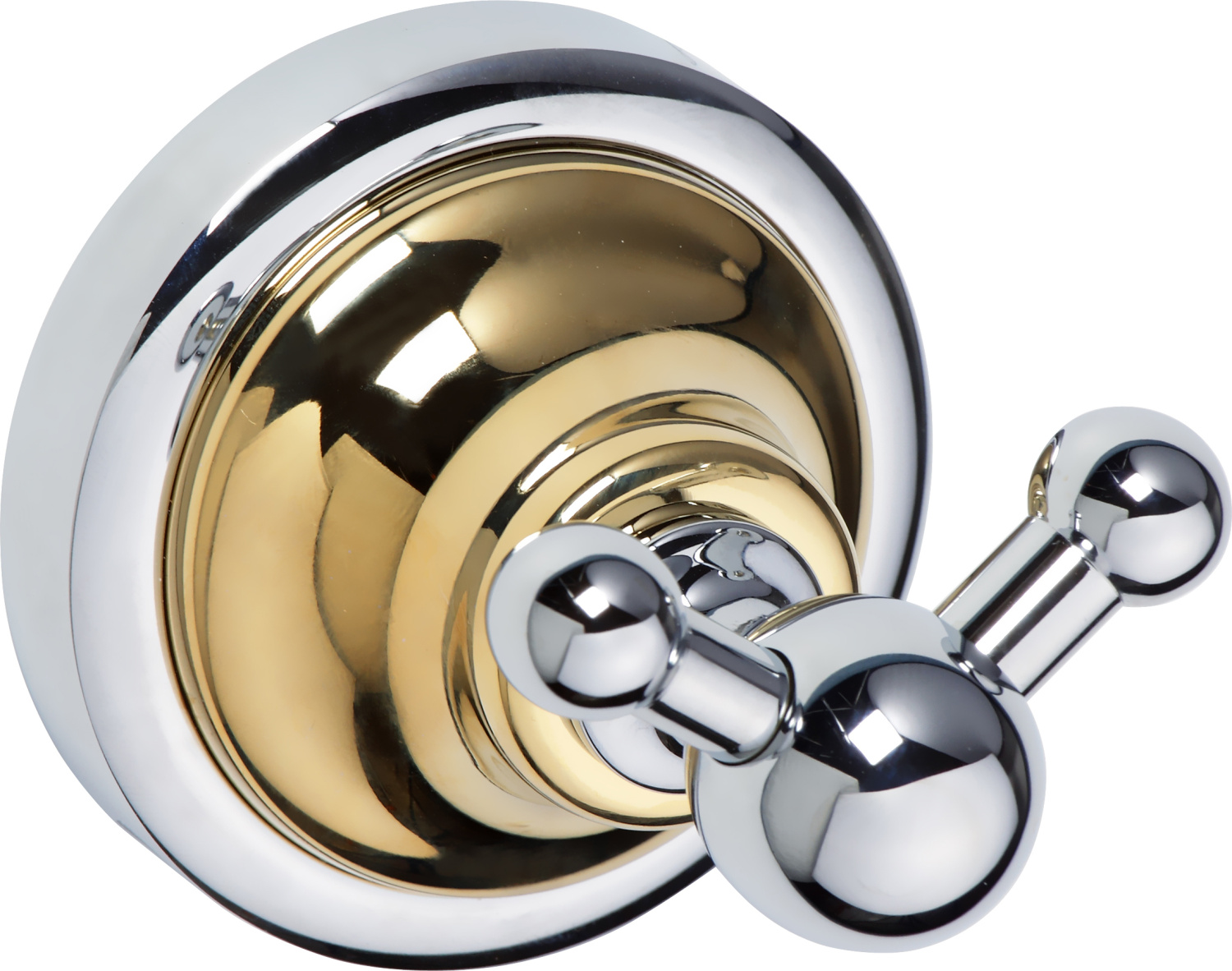 Bemeta Retro Крючок подвесной цвет: золото/хром 144206038