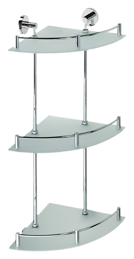 Bemeta Omega Полка подвесная 27x27 см, цвет: хром 104202152