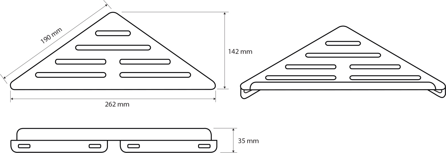 Bemeta White Мыльница угловая, цвет белый матовый 102308264