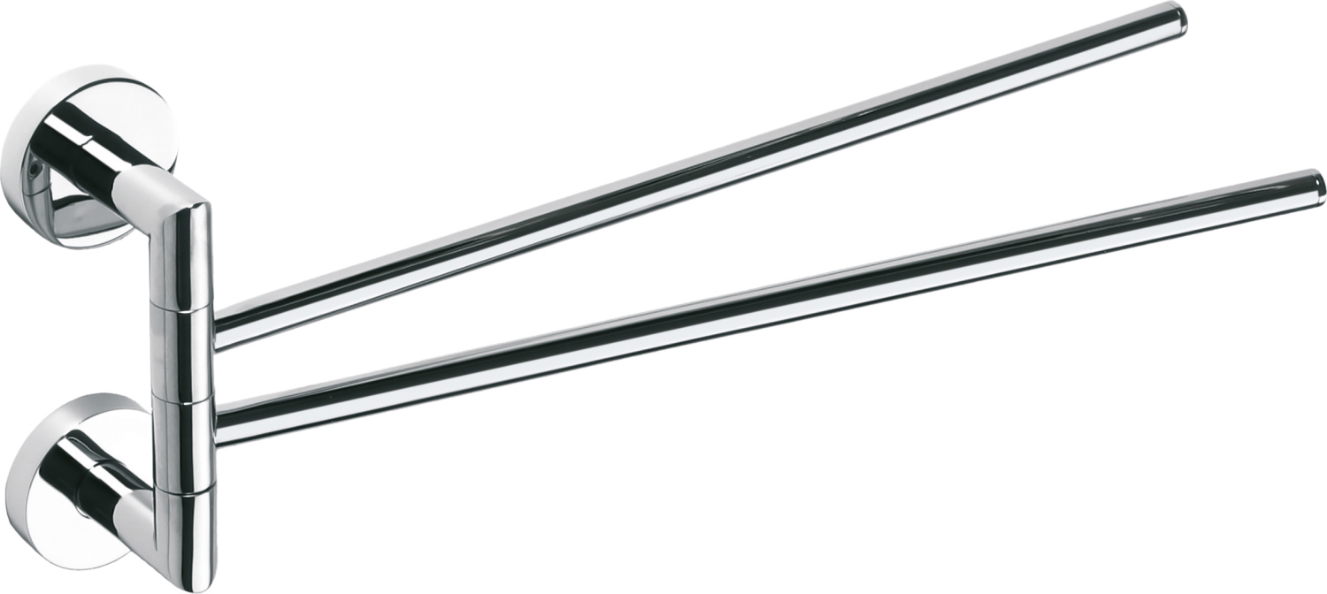 Bemeta Omega Полотенцедержатель подвесной 45x7,5 см, цвет: хром 104204102