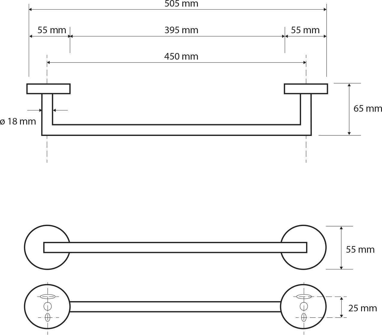 Bemeta White Полотенцедержатель, цвет белый матовый 104204024