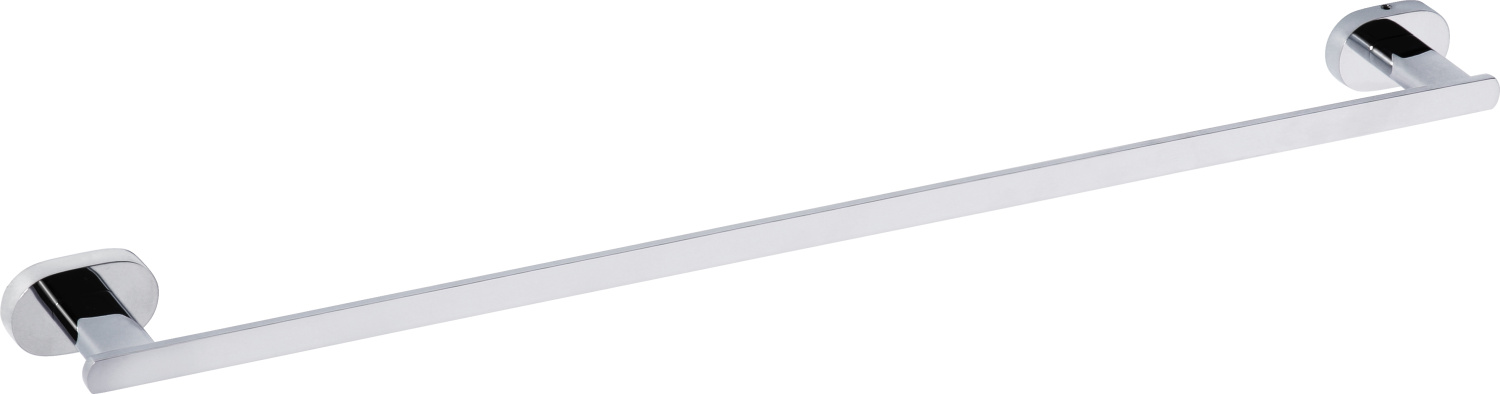 Bemeta Oval Полотенцедержатель подвесной 61x6,5 см, цвет: хром 118404041