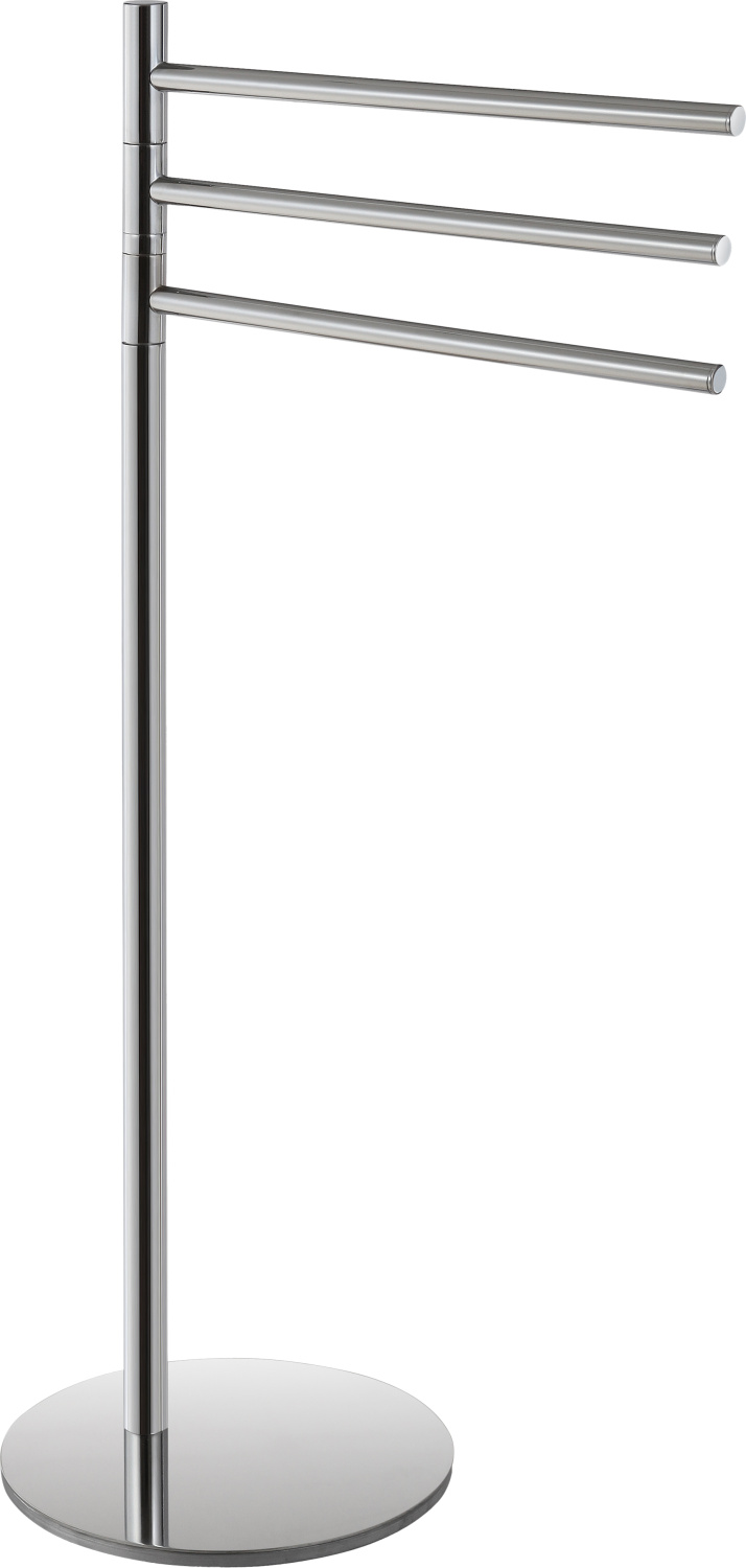 Bemeta Omega Полотенцедержатель напольный 37x25 см, цвет: хром 104836032