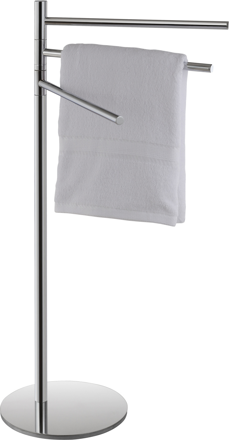 Bemeta Omega Полотенцедержатель напольный 37x25 см, цвет: хром 104836032