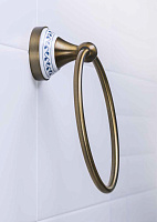 Bemeta Kera Кольцо для полотенец, цвет бронза 144704067