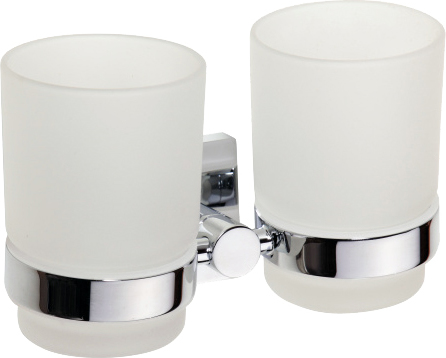 Bemeta Beta Стакан подвесной 16x9 см, цвет: хром 132110022