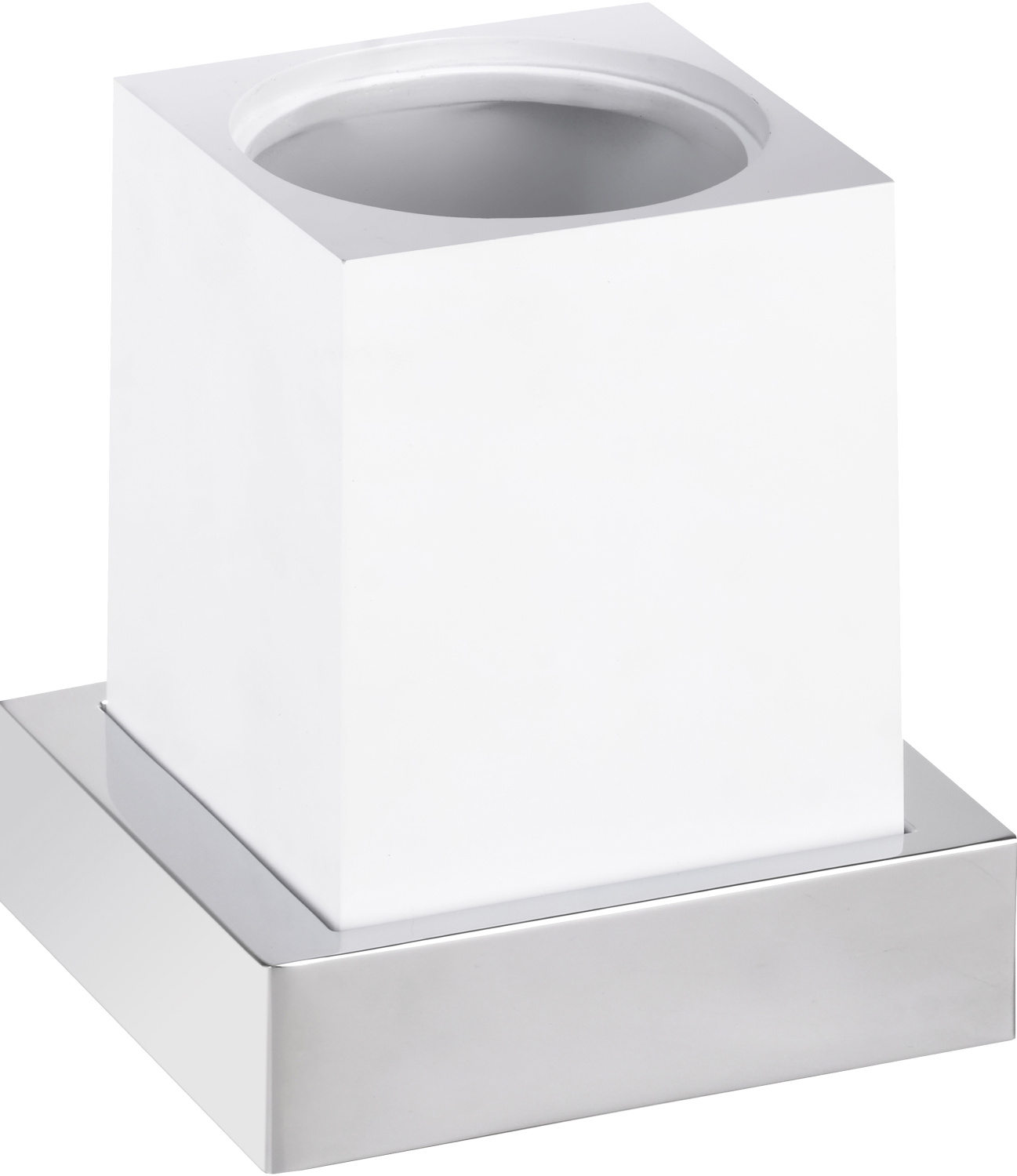 Bemeta Gamma Ершик для унитаза подвесной с латунной чашей, цвет: хром 145513092