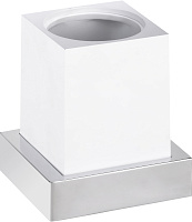 Bemeta Gamma Ершик для унитаза подвесной с латунной чашей, цвет: хром 145513092