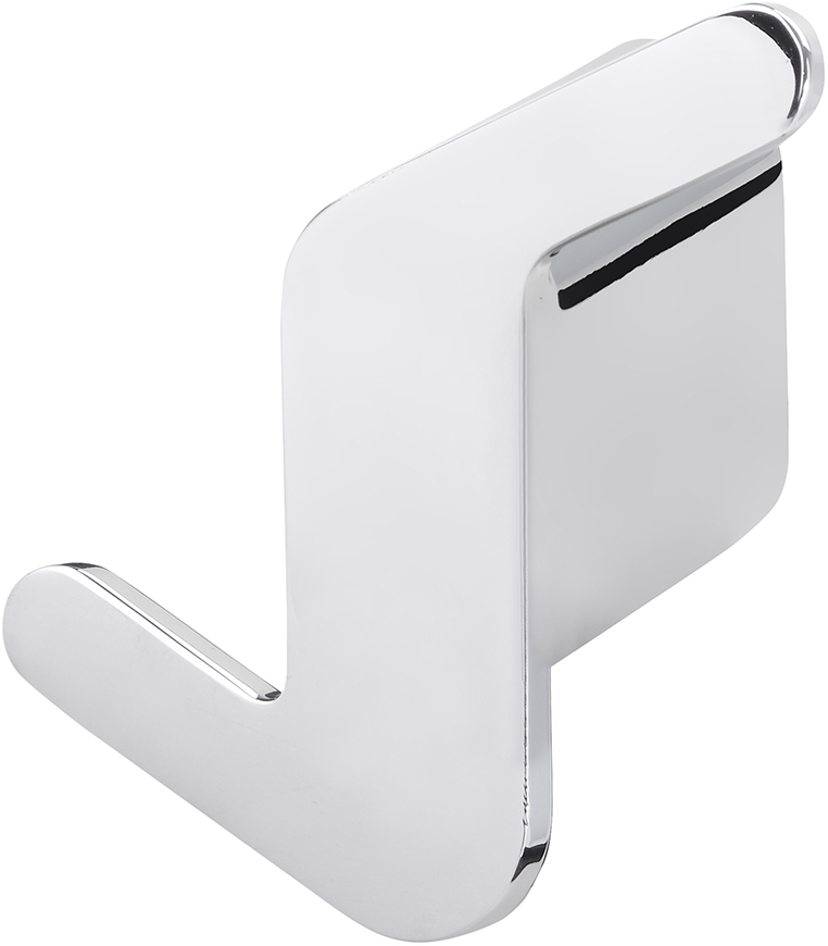 Bemeta Organic Асимметричный крючок цвет: хром 157106201