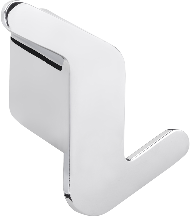 Bemeta Organic Асимметричный крючок, левый цвет: хром 157106201L