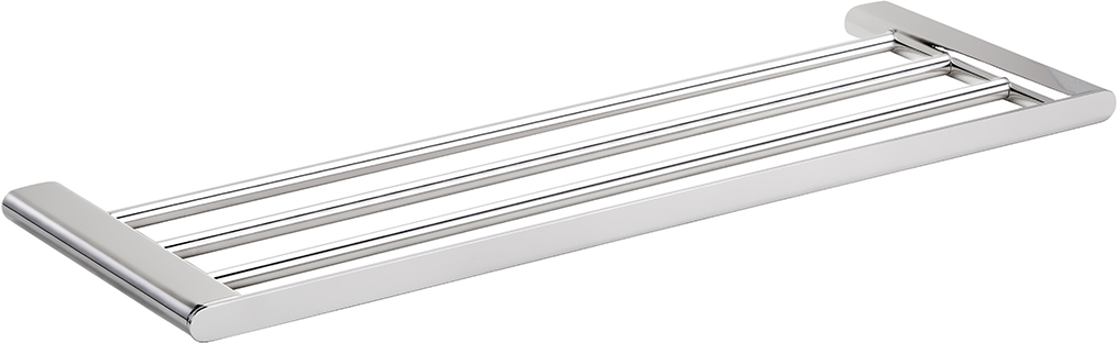 Bemeta Organic Полочка для полотенец цвет: хром 157105081