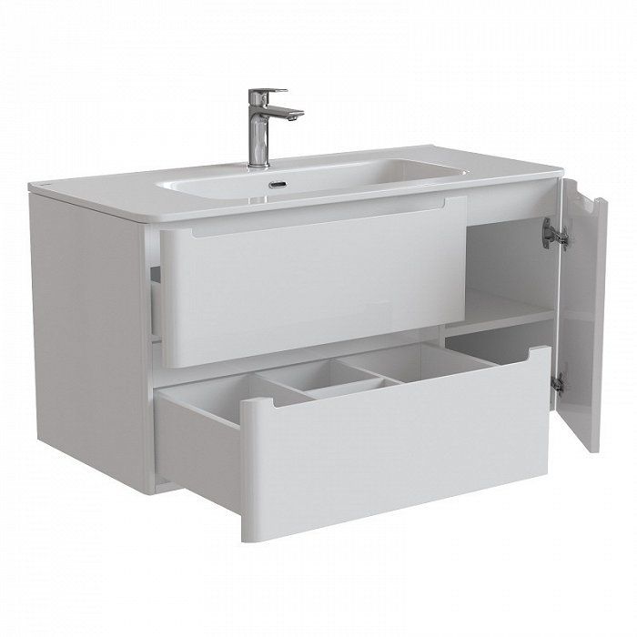 Iddis Edifice Тумба с раковиной, подвесная, 100,2х46,7хh50 см, EDI10W1i95K