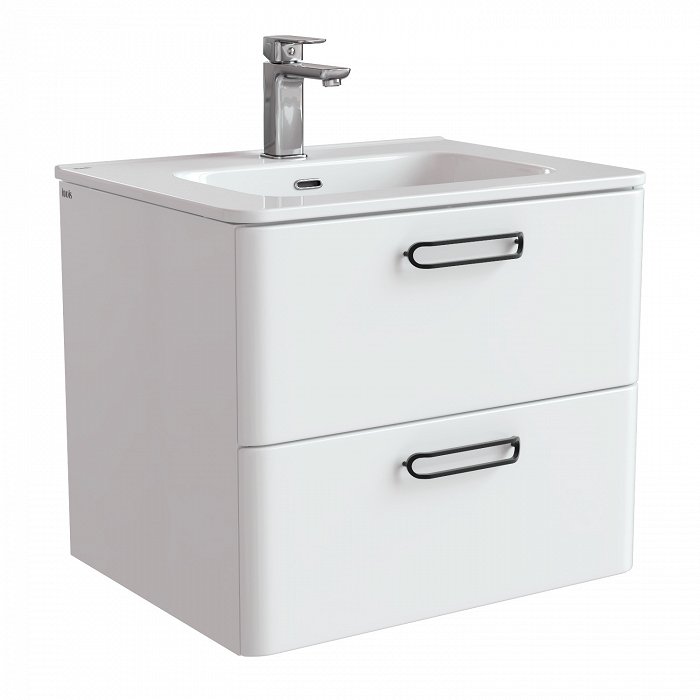 Iddis Brick Тумба с раковиной, подвесная, 60,2х46,7хh50 см, BRI60W0i95K