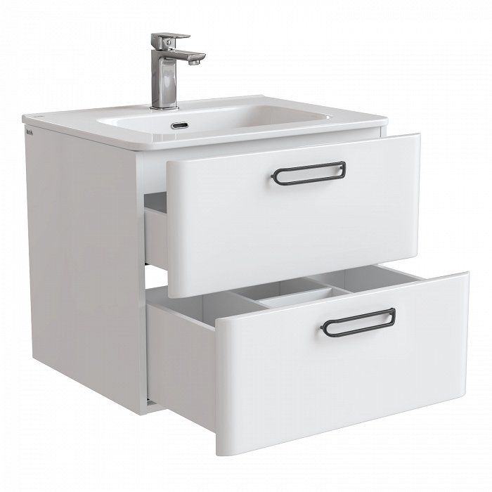 Iddis Brick Тумба с раковиной, подвесная, 60,2х46,7хh50 см, BRI60W0i95K