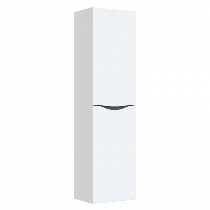 Iddis Cloud Шкаф-пенал, настенный, 40х30хh150 см, цвет: белый CLO40W0i97