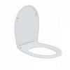 Iddis 4 Сиденье для унитаза из полипропилена, цвет: белый 004PPS3i31