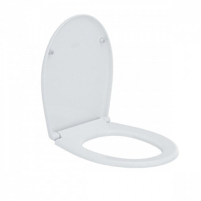 Iddis 4 Сиденье для унитаза из полипропилена, цвет: белый 004PPS3i31