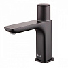 Iddis Slide Смеситель для раковины, цвет: черный SLIBLBTi01