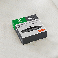 Iddis SpaHome Верхний душ, круглый, цвет: черный SPA26BPi64