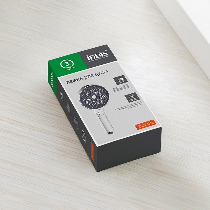 Iddis SpaHome Лейка для душа, цвет: хром SPA3F0Ci18