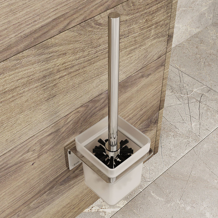 Iddis Slide Ершик для туалета, подвесной, сплав металлов, цвет: хром SLISCG0i47