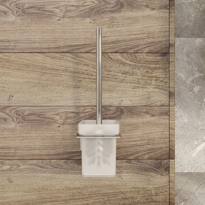 Iddis Slide Ершик для туалета, подвесной, сплав металлов, цвет: хром SLISCG0i47