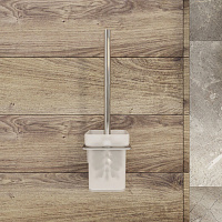 Iddis Slide Ершик для туалета, подвесной, сплав металлов, цвет: хром SLISCG0i47