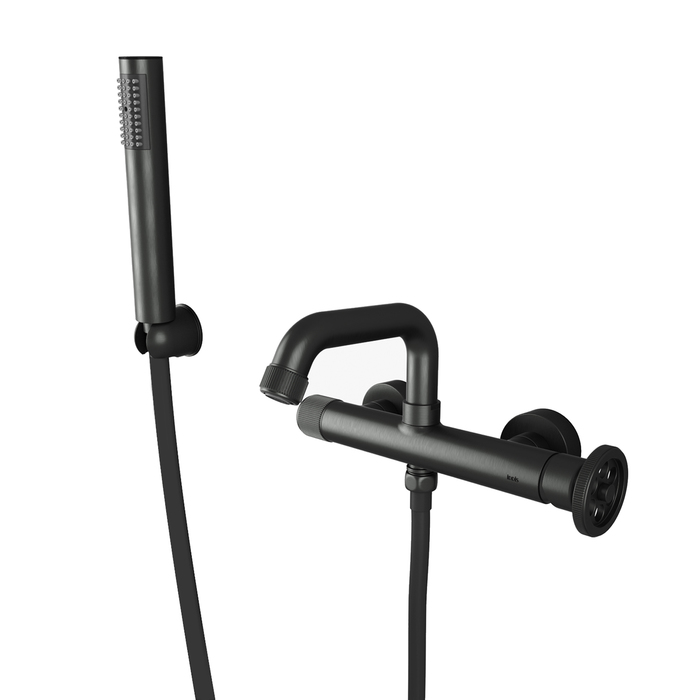 Iddis Grange Смеситель для ванны и душа, цвет: графит GRAGMR2i02