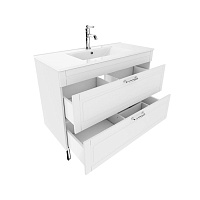 Iddis Oxford Тумба с раковиной, 100х46,5хh66 см OXF10W1i95K