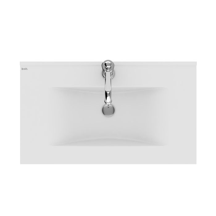 Iddis Oxford Тумба с раковиной, 79,9х45,5хh66 см OXF80W0i95K