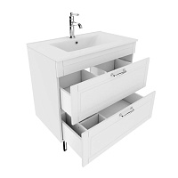 Iddis Oxford Тумба с раковиной, 79,9х45,5хh66 см OXF80W0i95K