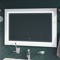 Iddis Oxford Зеркало с подсветкой, 100х4хh70 см ЗЛП112