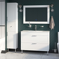 Iddis Oxford Зеркало с подсветкой, 100х4хh70 см ЗЛП112