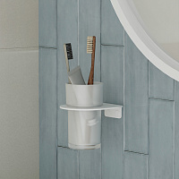 Iddis Noa Держатель со стаканом, цвет: белый NOAWTG0i45