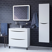 Iddis Cloud Тумба с раковиной, 80х46,5хh81 см. CLO80WFi95K