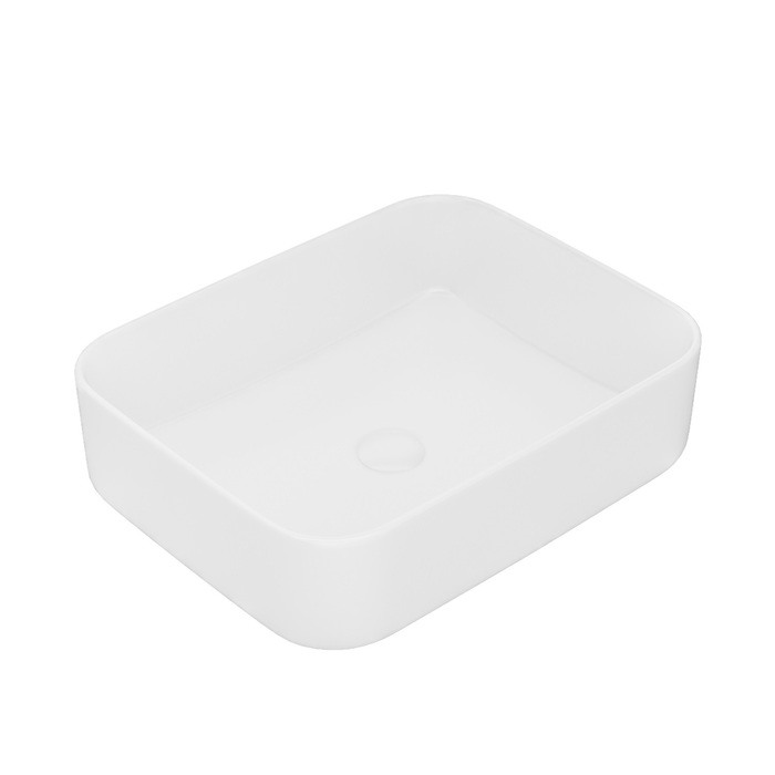 Iddis Bridge Раковина накладная к столешнице, 39x50 см, цвет: белый BRIWS05i27