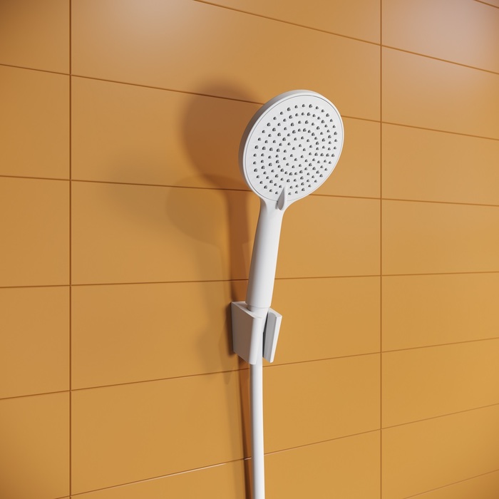 Iddis Optima Home Ручной душ, цвет: белый матовый OPH3F0Wi18